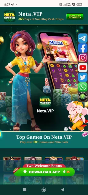 Neta.Vip New Yono App Lunch