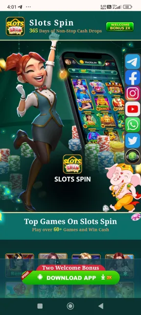 Slots Spin New Yono App