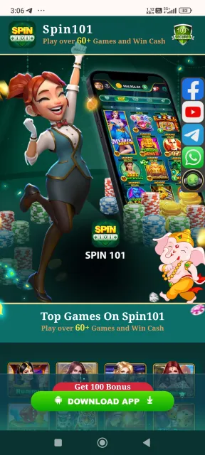 Spin 101 New Yono App