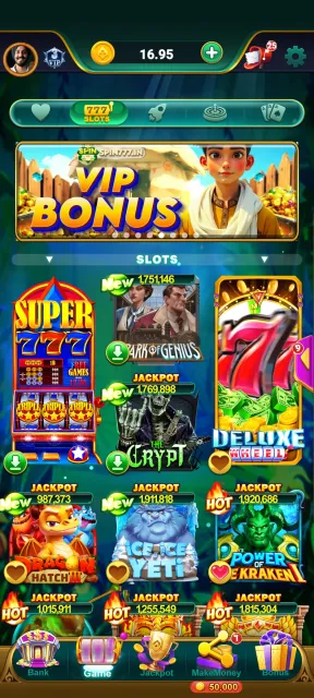 Spin 777 apk
